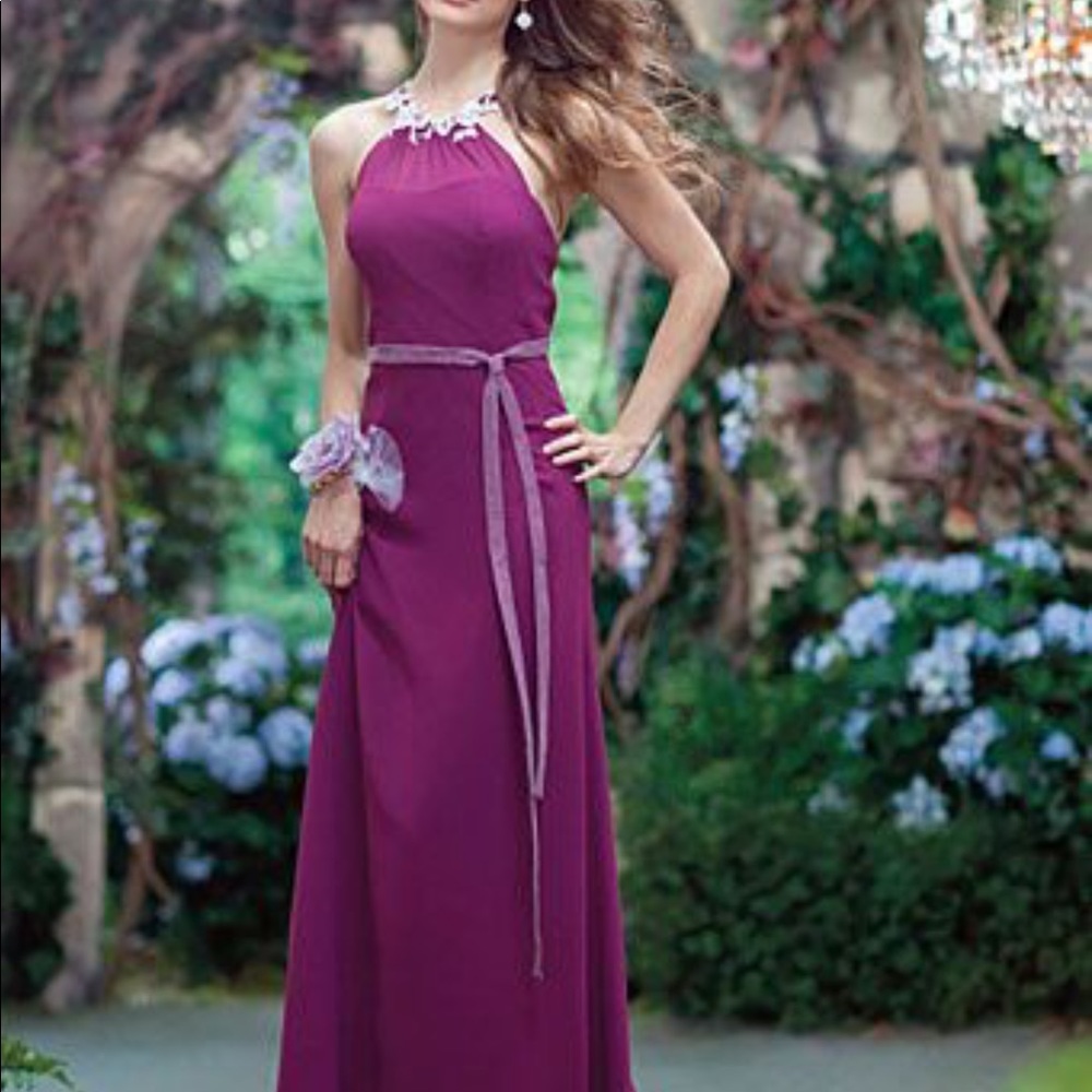 Disney Fairy Tail Bridesmaid -berry/ivory